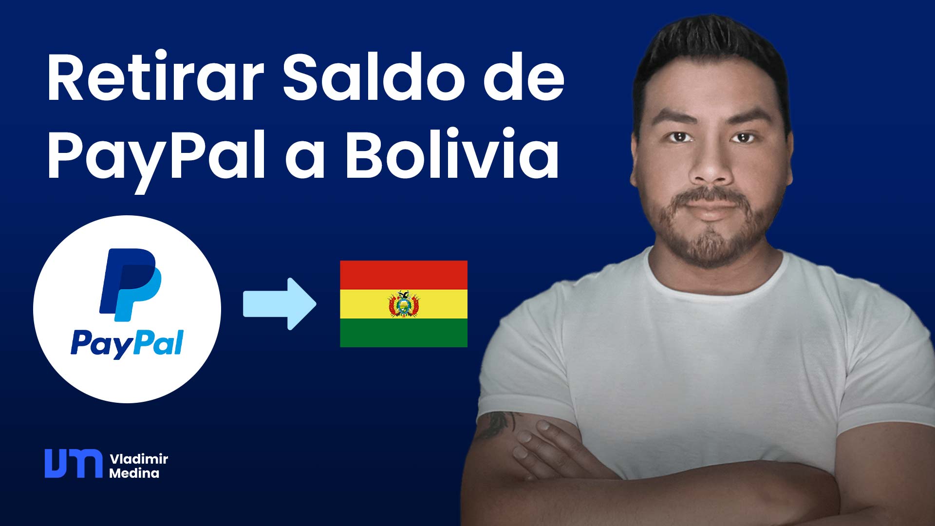 Retirar saldo de PayPal en Bolivia