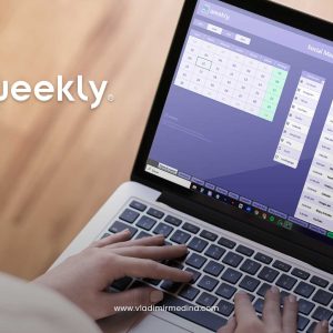 Weekly - Planificador de contenido de Marketing Digital