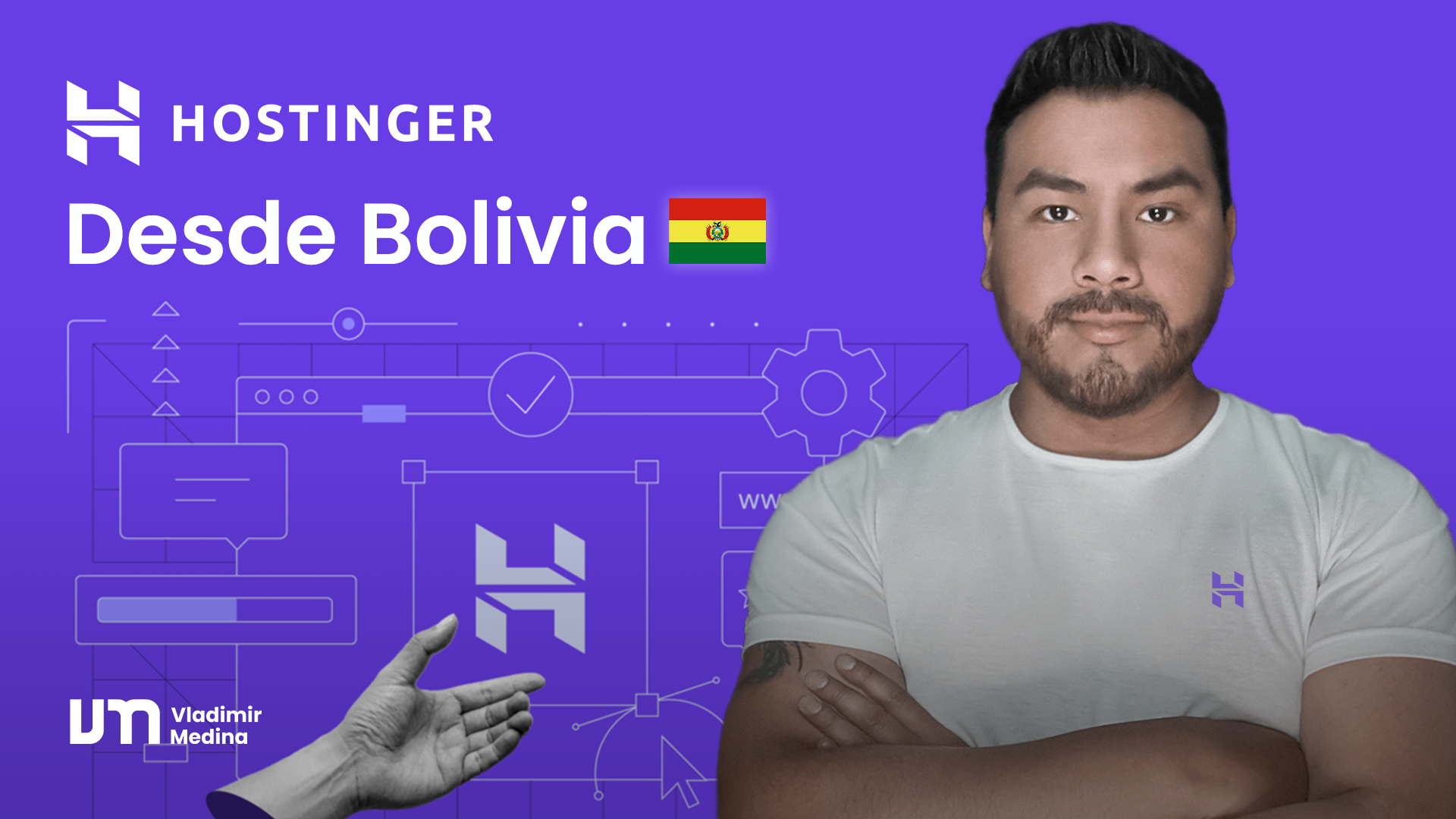 Comprar Hosting en Hostinger desde Bolivia