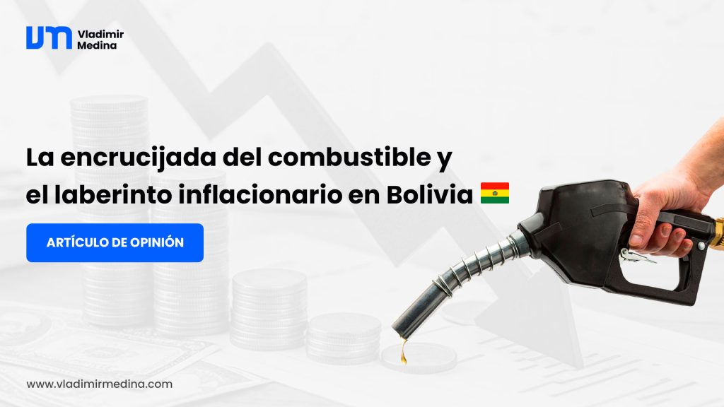 Vladimir Medina sobre la Subvención del combustible en Bolivia